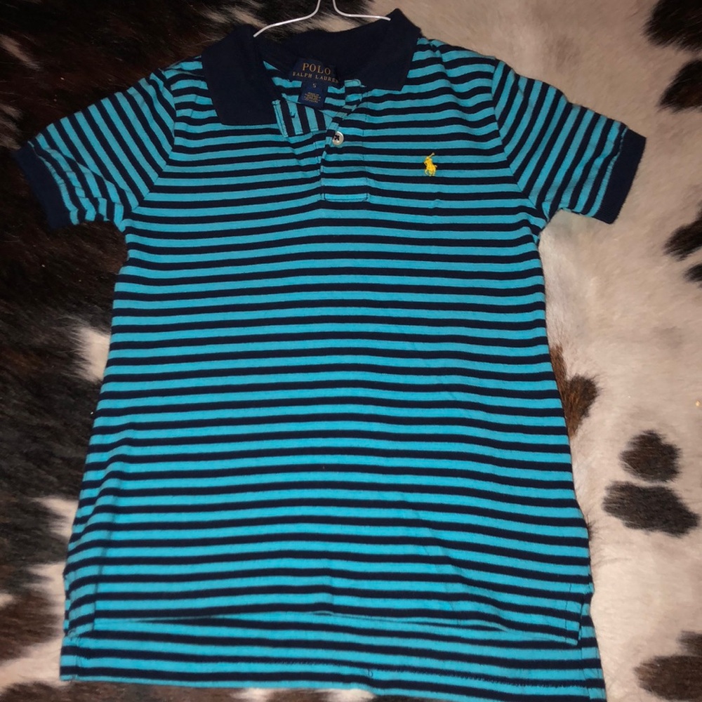 Ralph Lauren Polo Stripped Shirt